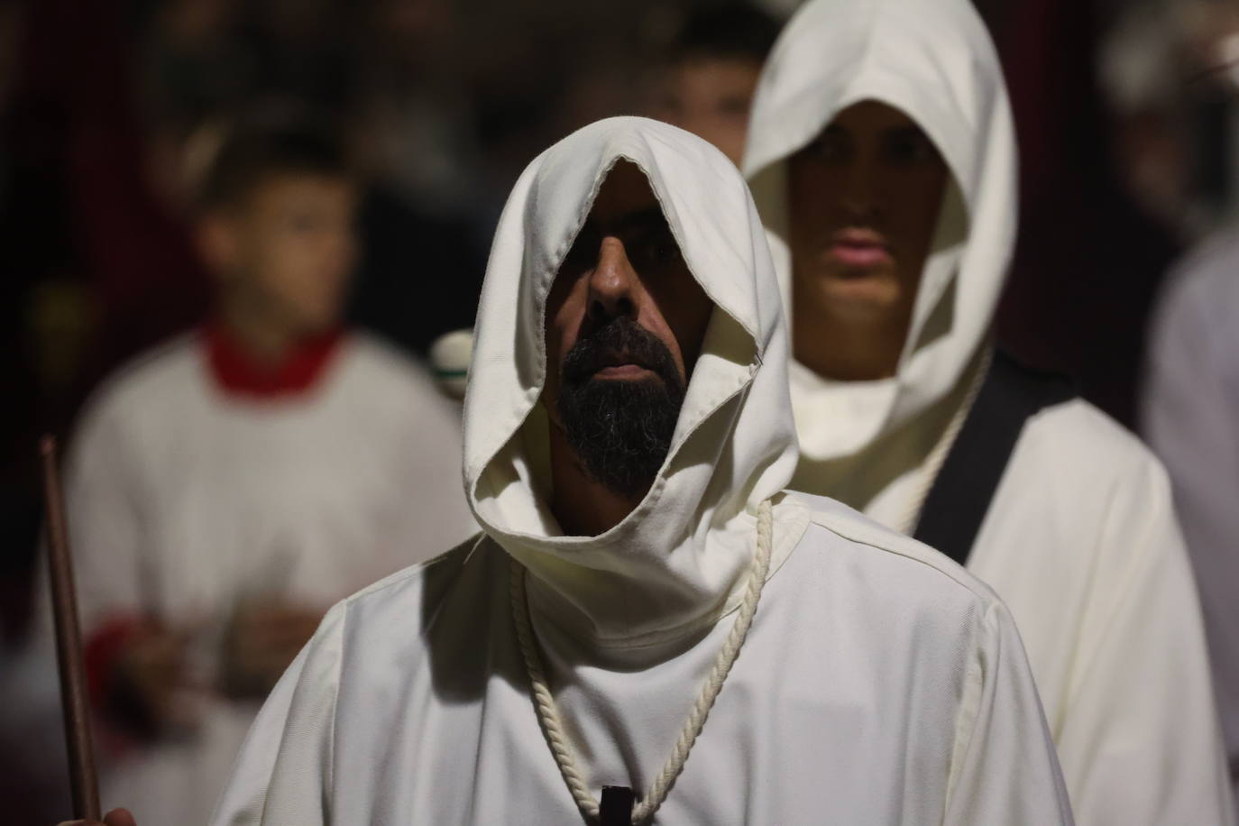 Procesión del X Aniversario de la Cofradía de Cristo en su Mayor Desamparo