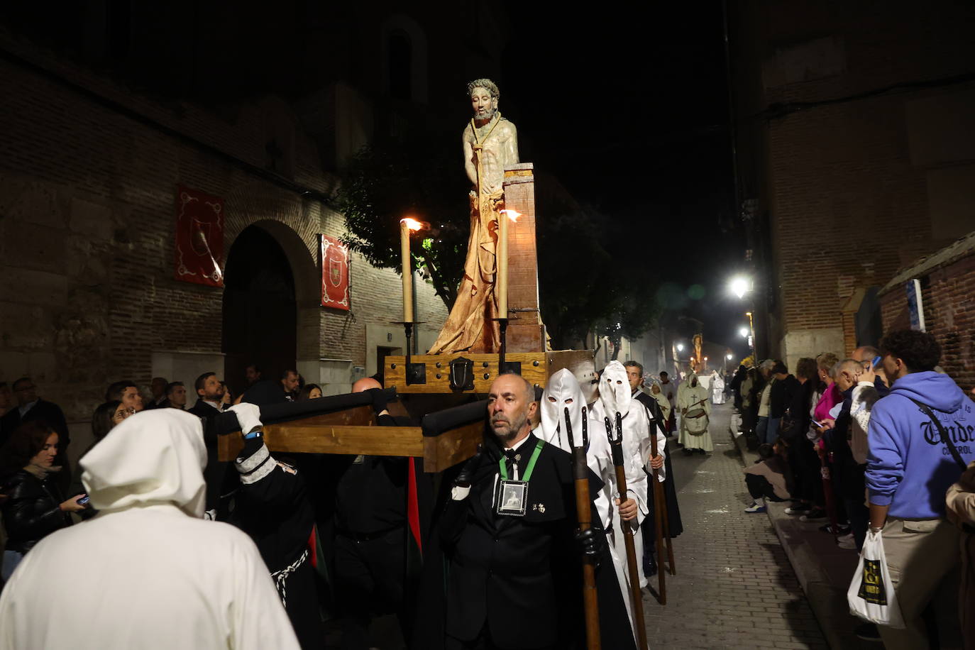 Procesión del X Aniversario de la Cofradía de Cristo en su Mayor Desamparo