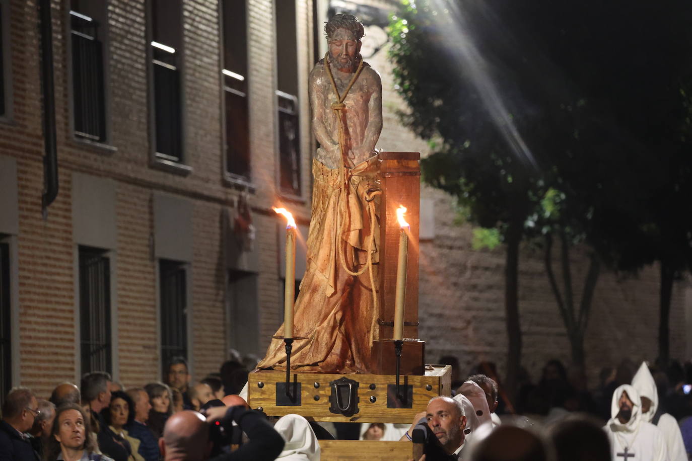 Procesión del X Aniversario de la Cofradía de Cristo en su Mayor Desamparo