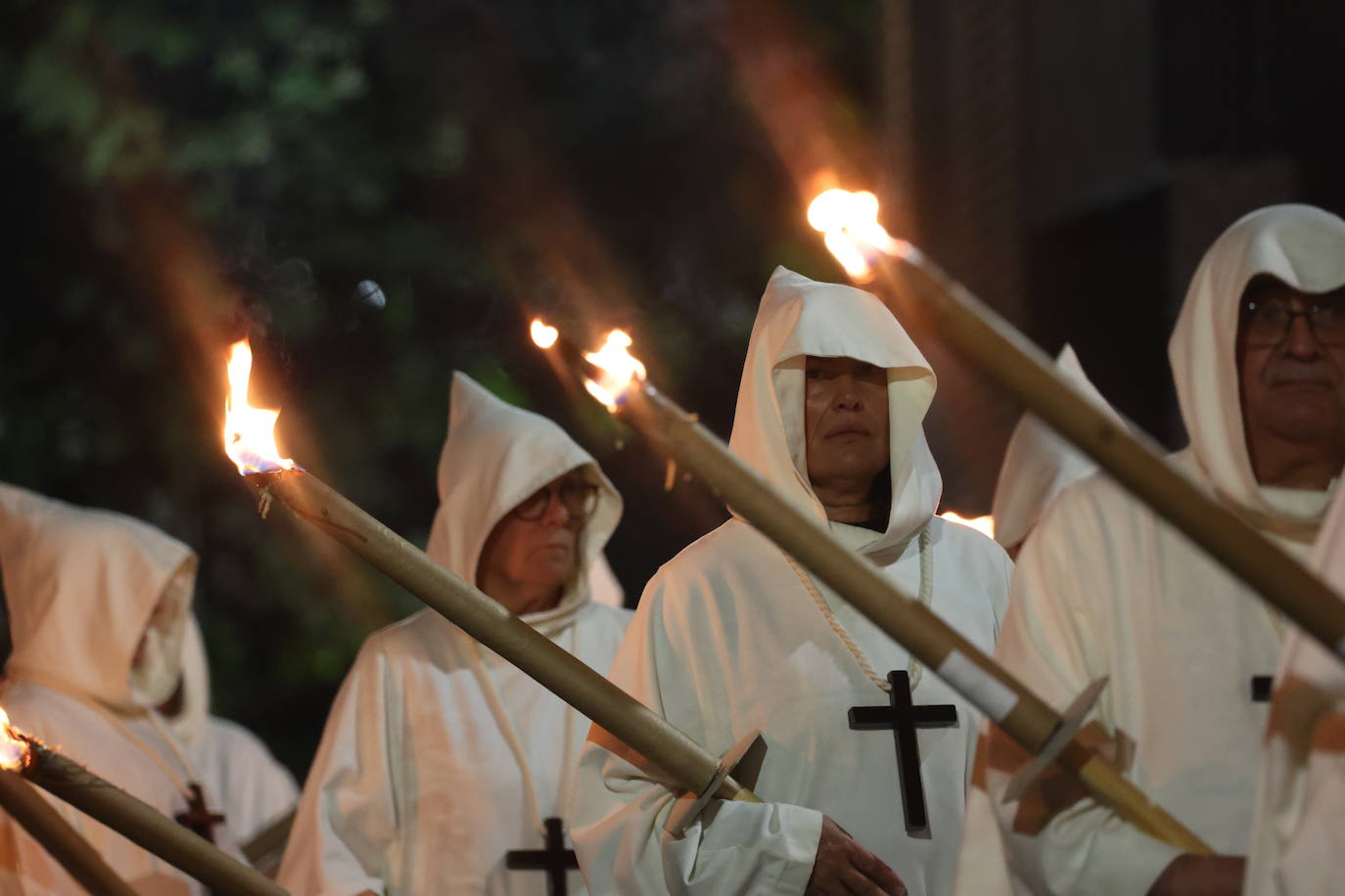 Procesión del X Aniversario de la Cofradía de Cristo en su Mayor Desamparo