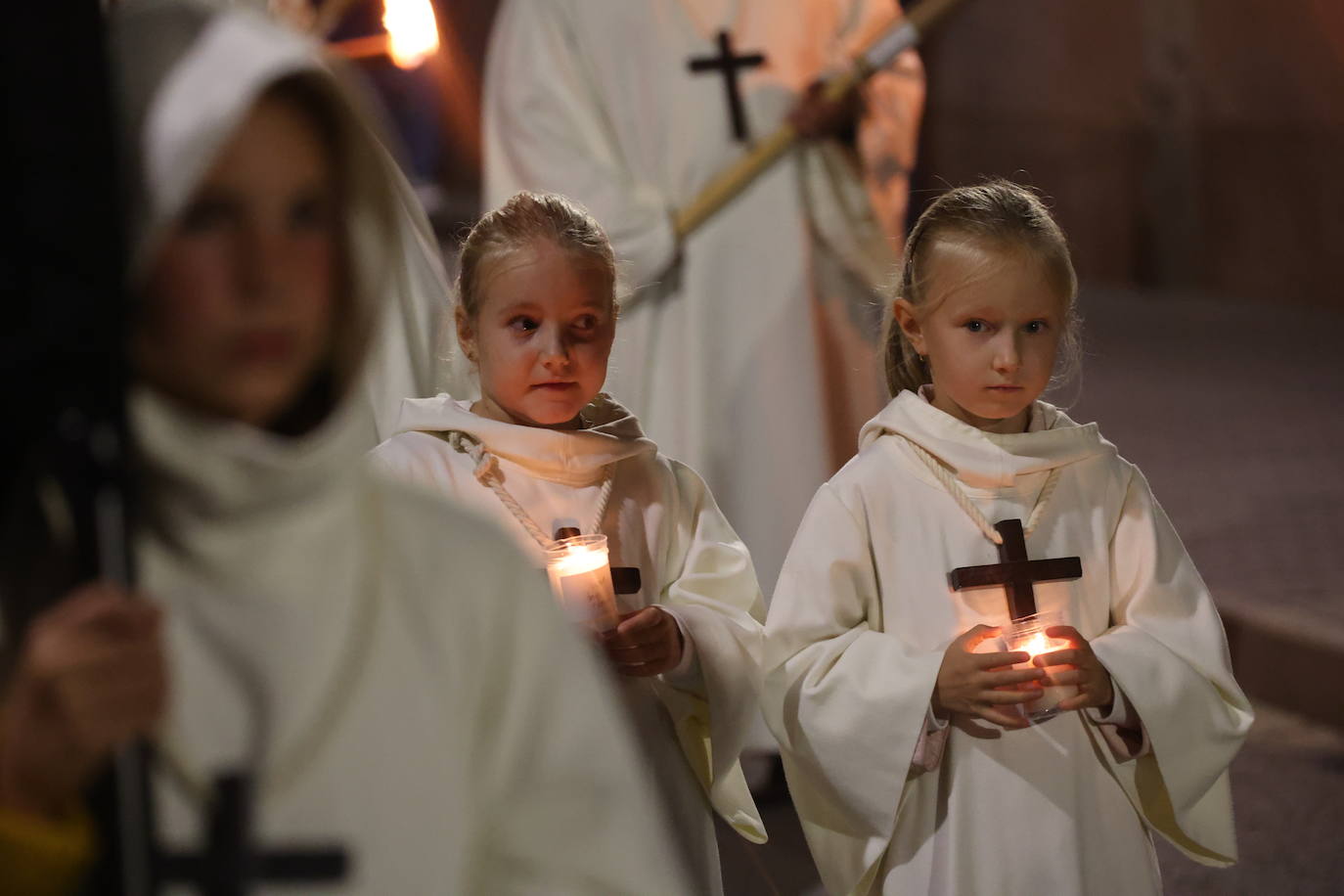 Procesión del X Aniversario de la Cofradía de Cristo en su Mayor Desamparo