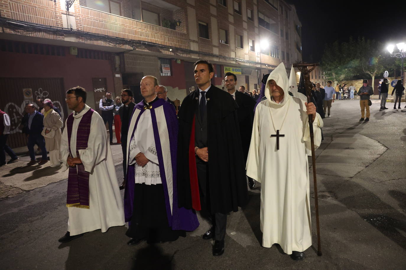 Procesión del X Aniversario de la Cofradía de Cristo en su Mayor Desamparo