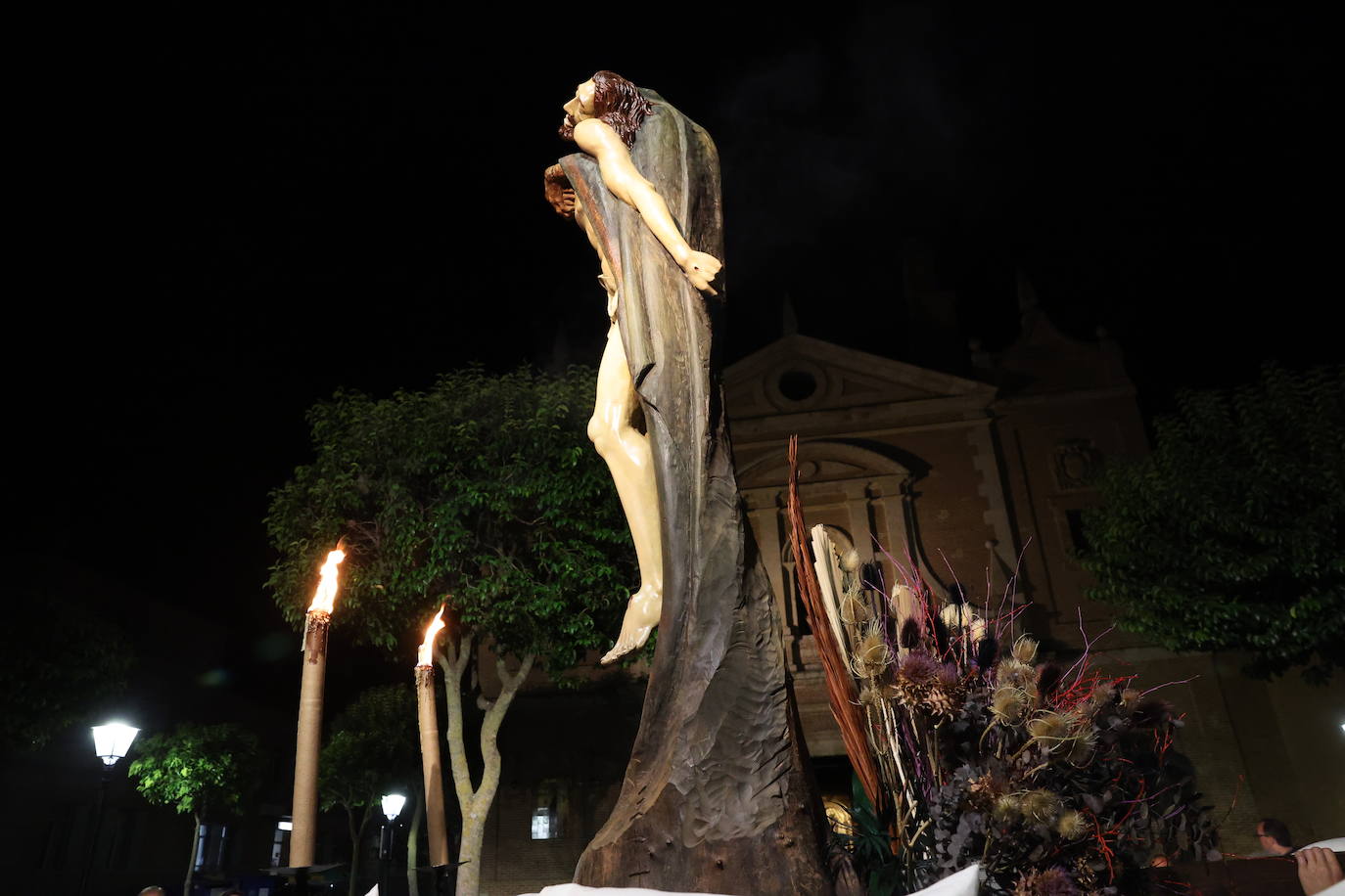 Procesión del X Aniversario de la Cofradía de Cristo en su Mayor Desamparo