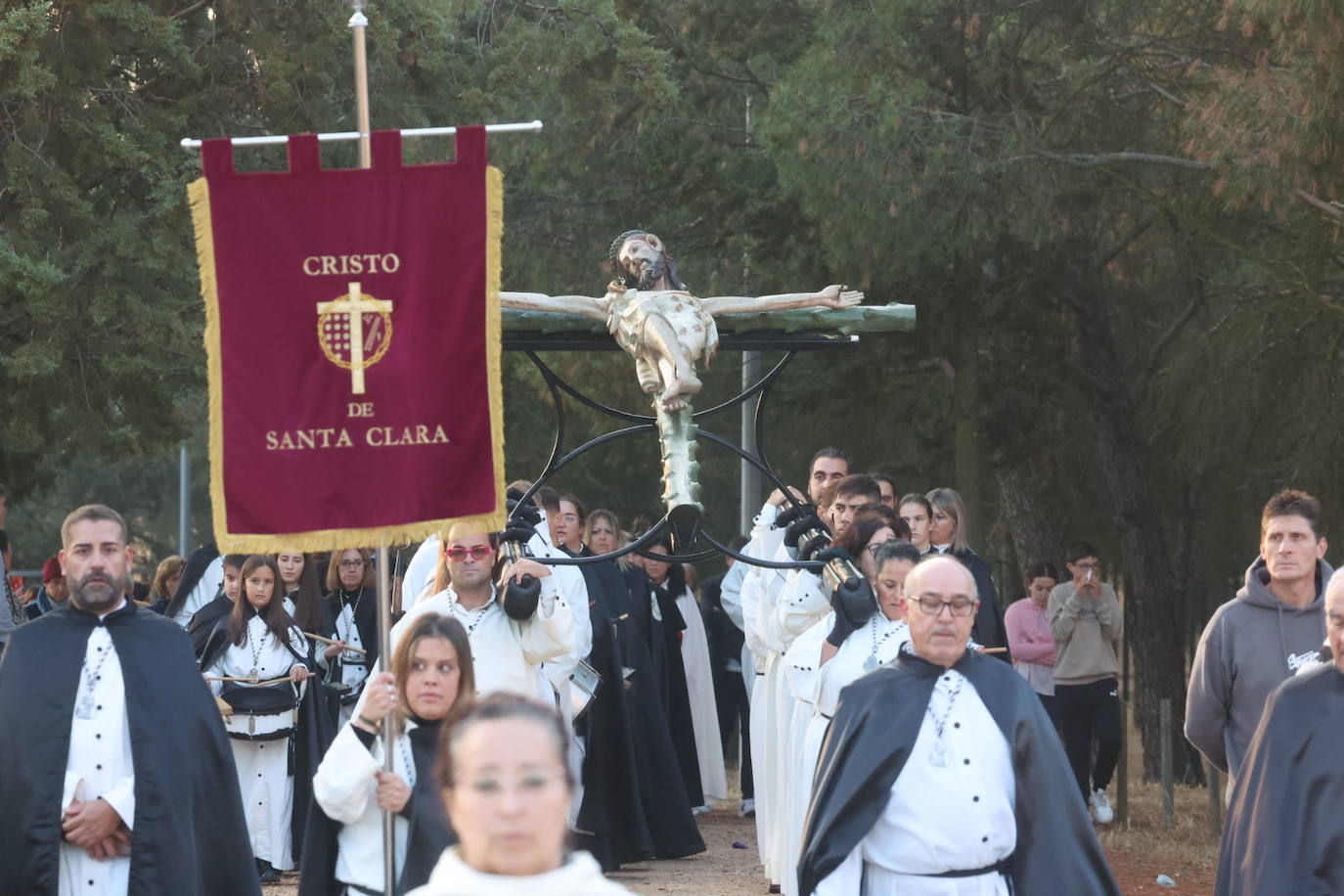 Imágenes de la procesión del Sacrificio en Medina del Campo