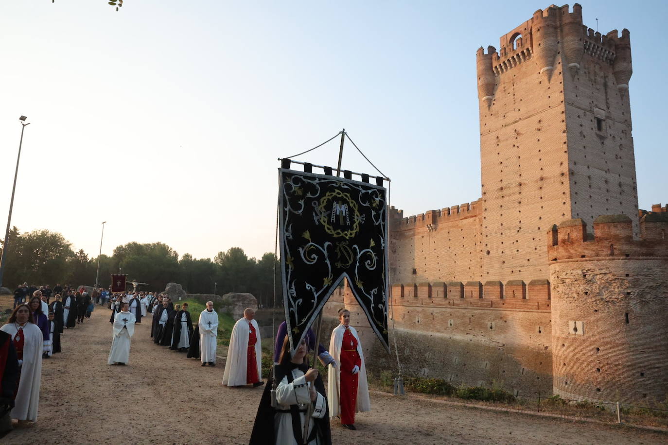 Imágenes de la procesión del Sacrificio en Medina del Campo