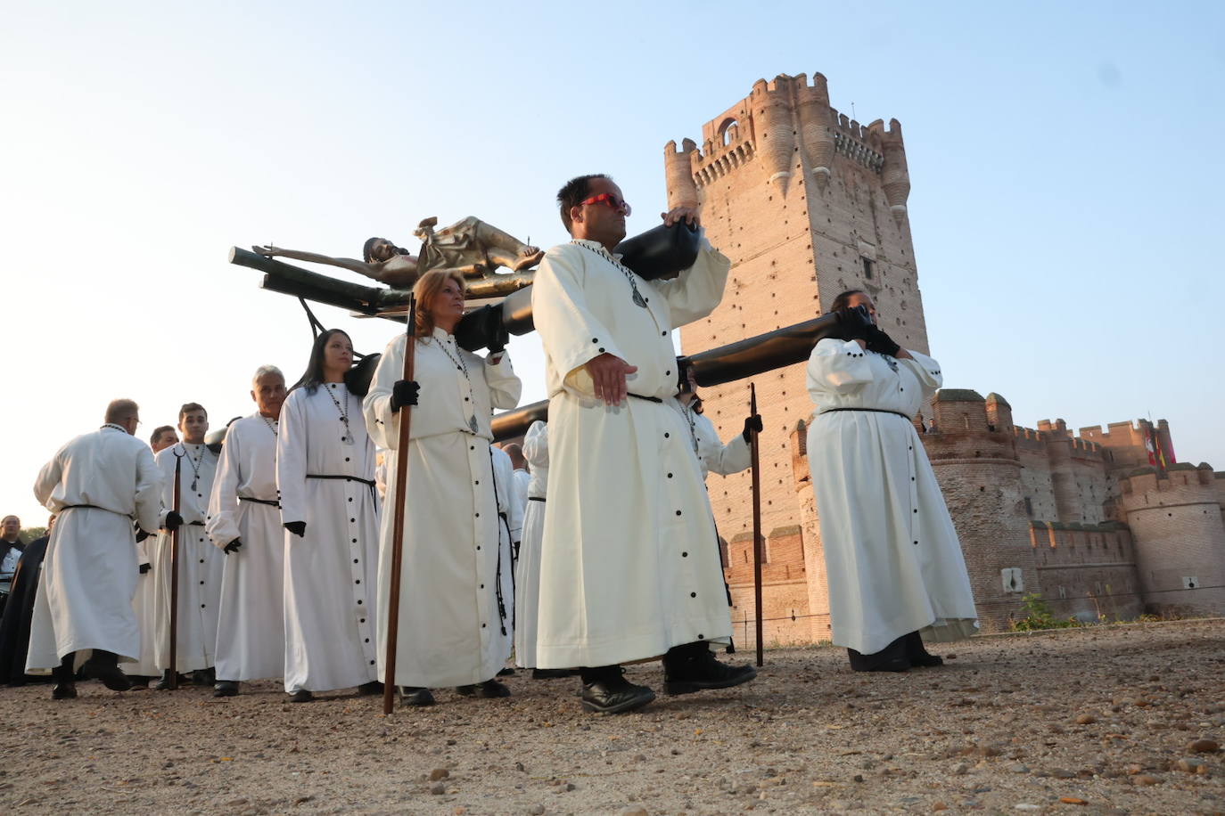 Imágenes de la procesión del Sacrificio en Medina del Campo