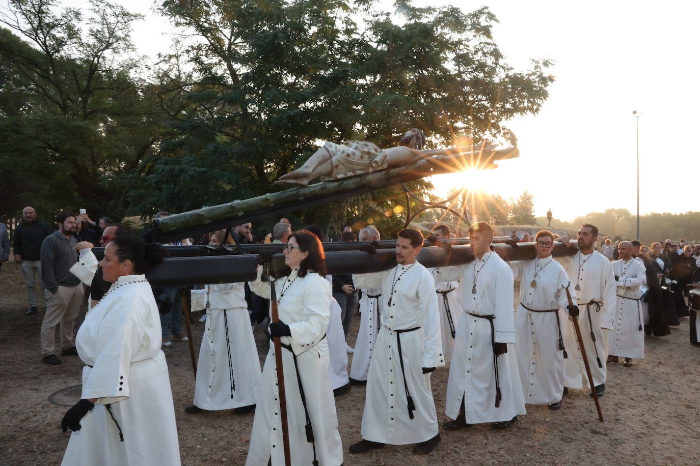 Imágenes de la procesión del Sacrificio en Medina del Campo