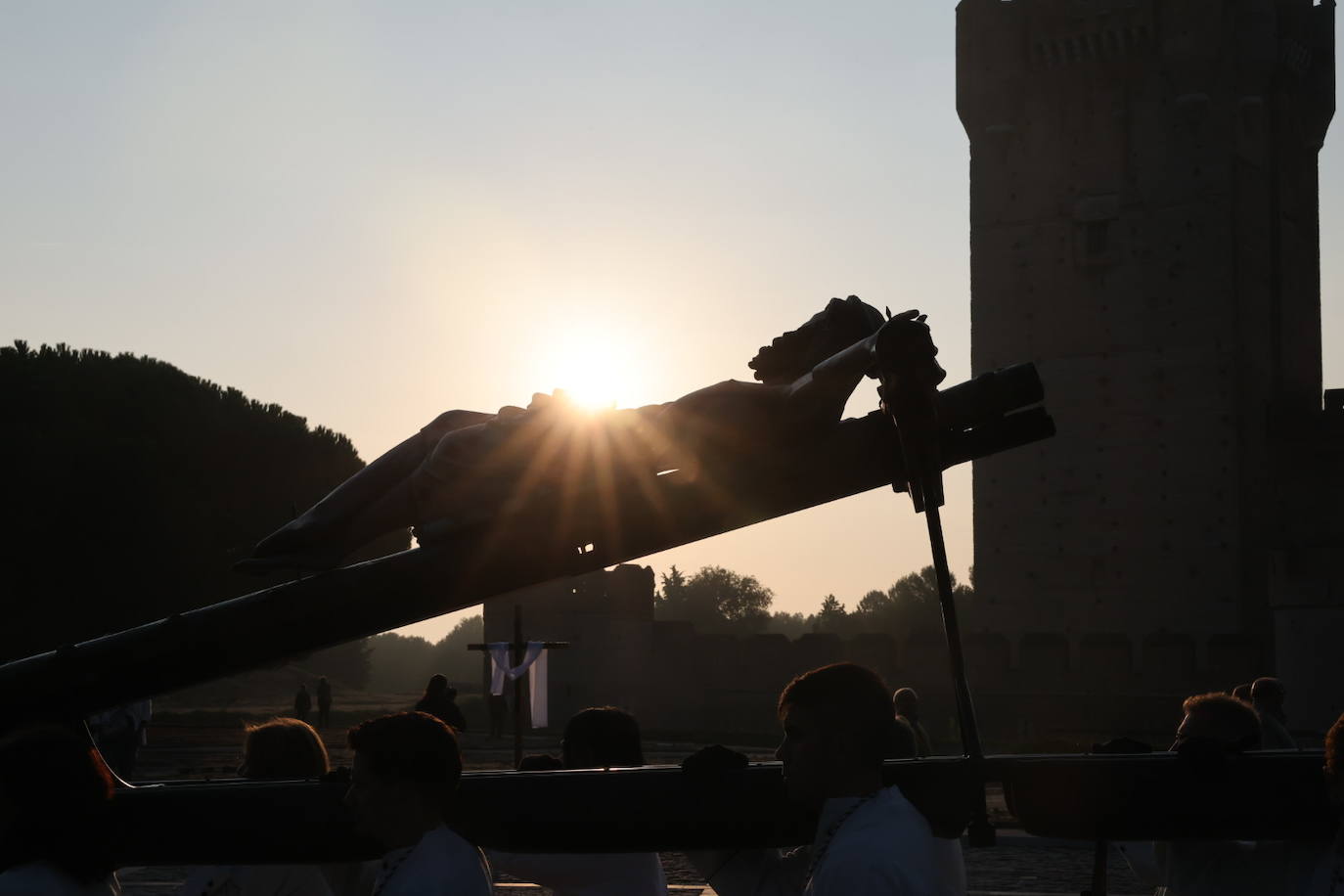 Imágenes de la procesión del Sacrificio en Medina del Campo