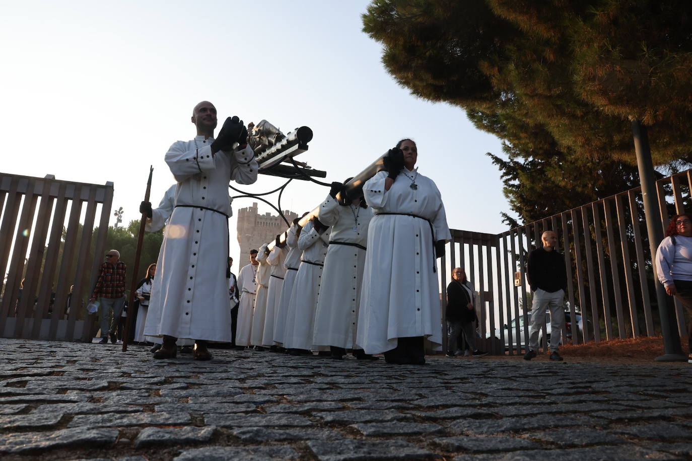 Imágenes de la procesión del Sacrificio en Medina del Campo