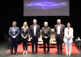 Acto de clausura del XXXV Encuentro Nacional de Cofradías