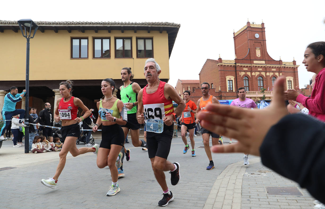 Becerril homenajea a Mariano Haro con una emotiva carrera