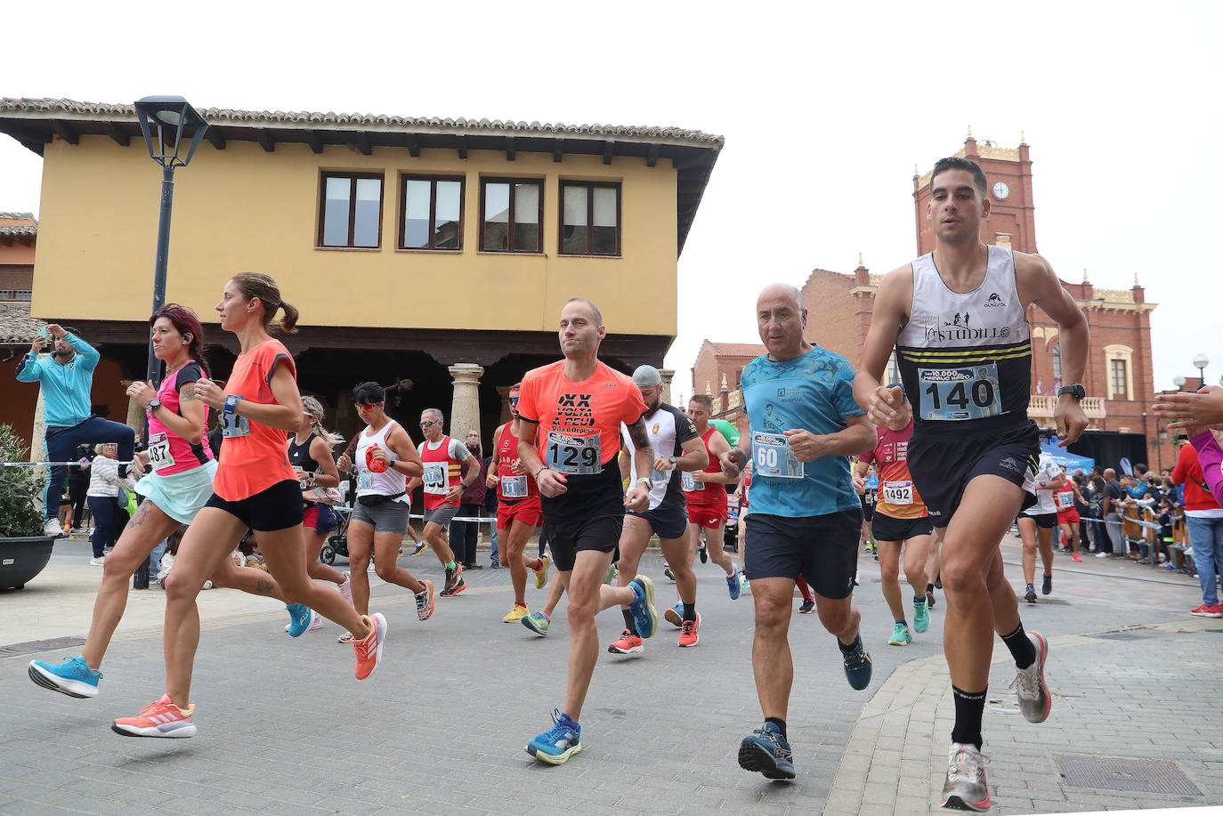 Becerril homenajea a Mariano Haro con una emotiva carrera