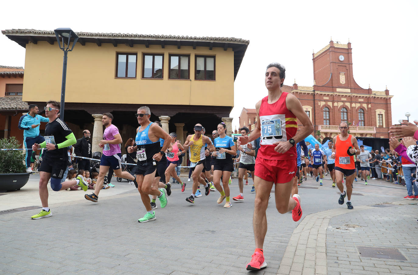 Becerril homenajea a Mariano Haro con una emotiva carrera