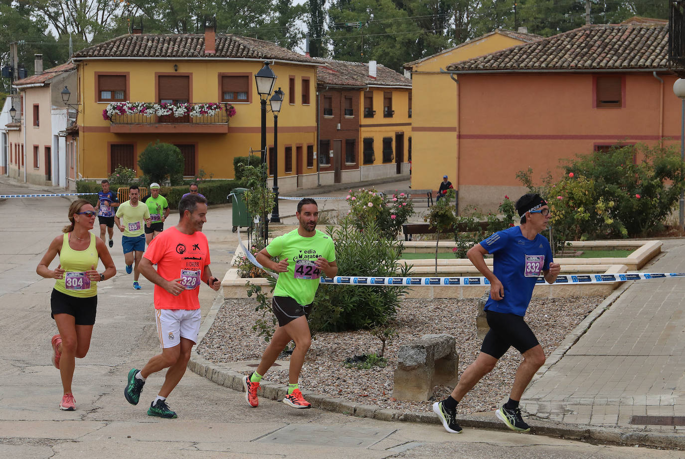 Becerril homenajea a Mariano Haro con una emotiva carrera