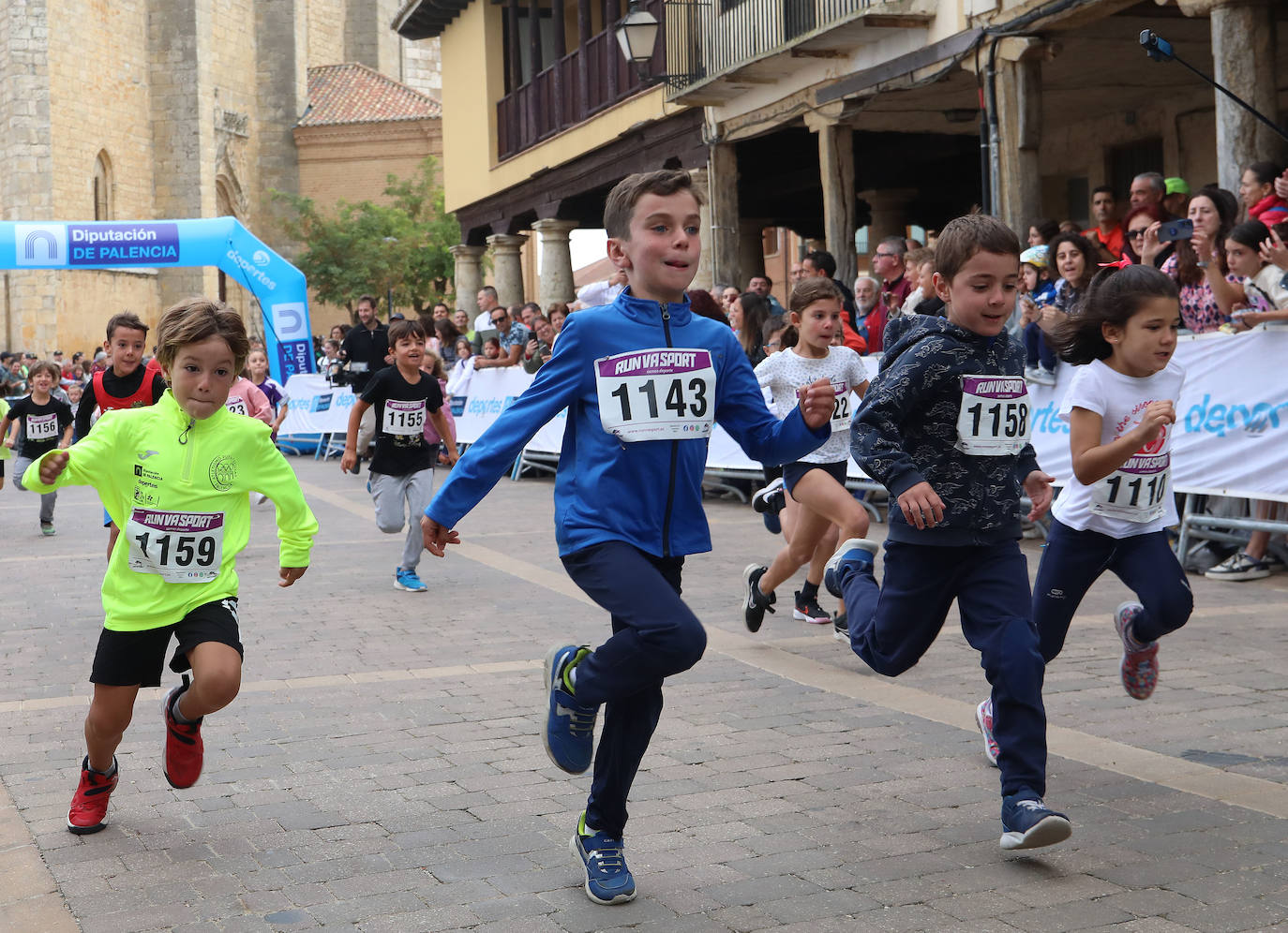 Becerril homenajea a Mariano Haro con una emotiva carrera