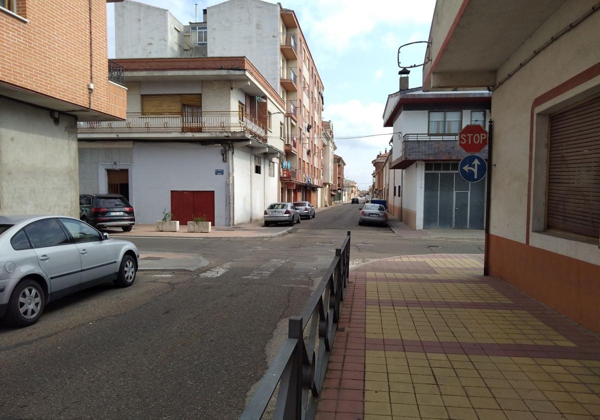 Intersección entre las calles Primitivo Aguado y Eras de Íscar, donde se produjeron los hechos.