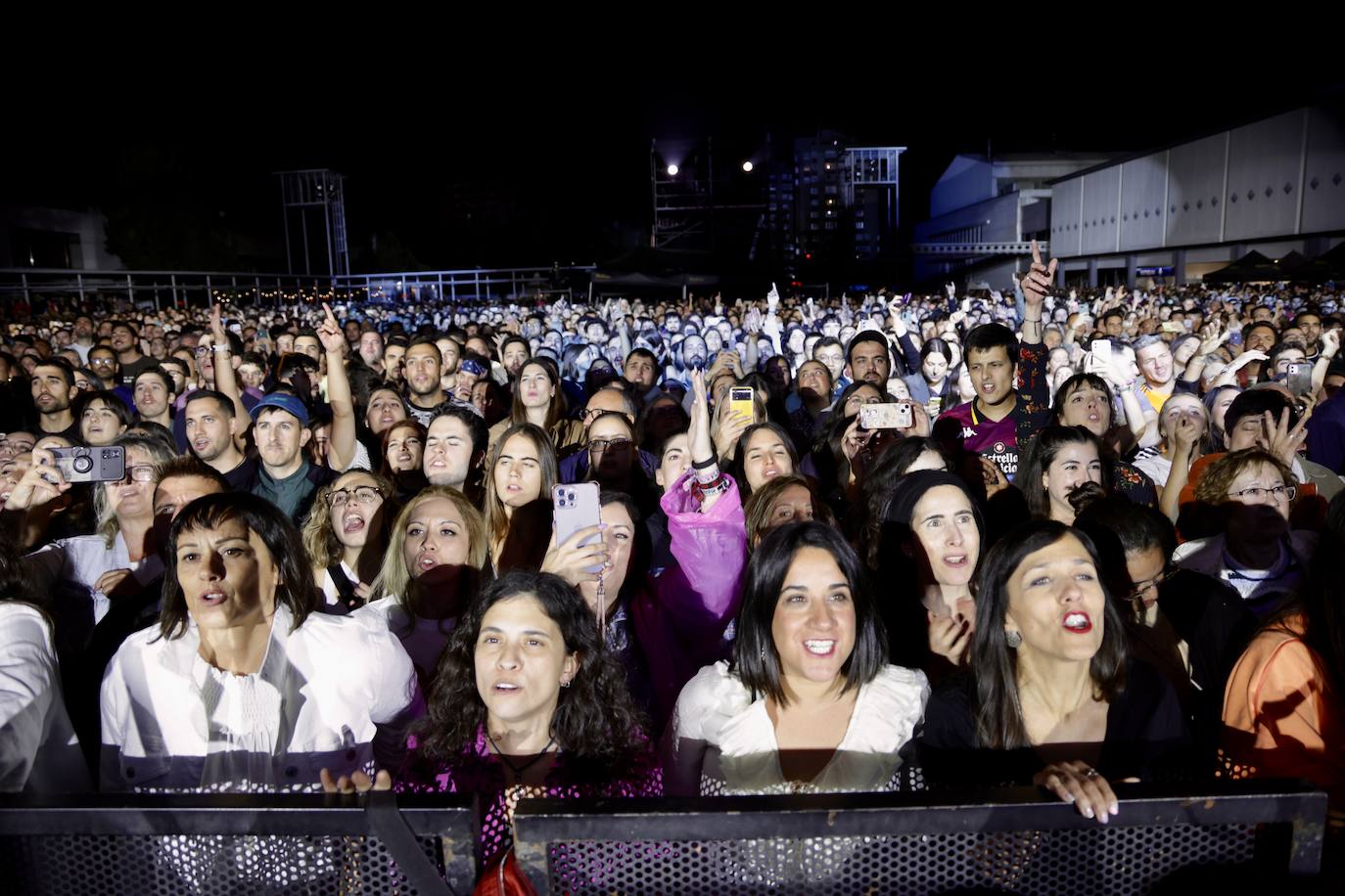 El concierto de Estopa en Valladolid, en imágenes