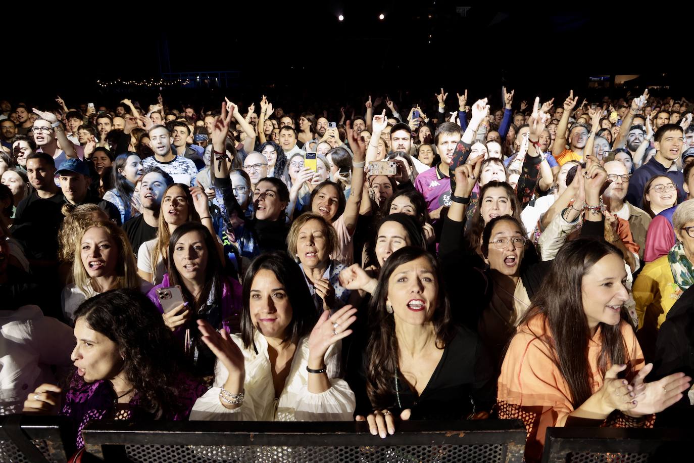 El concierto de Estopa en Valladolid, en imágenes