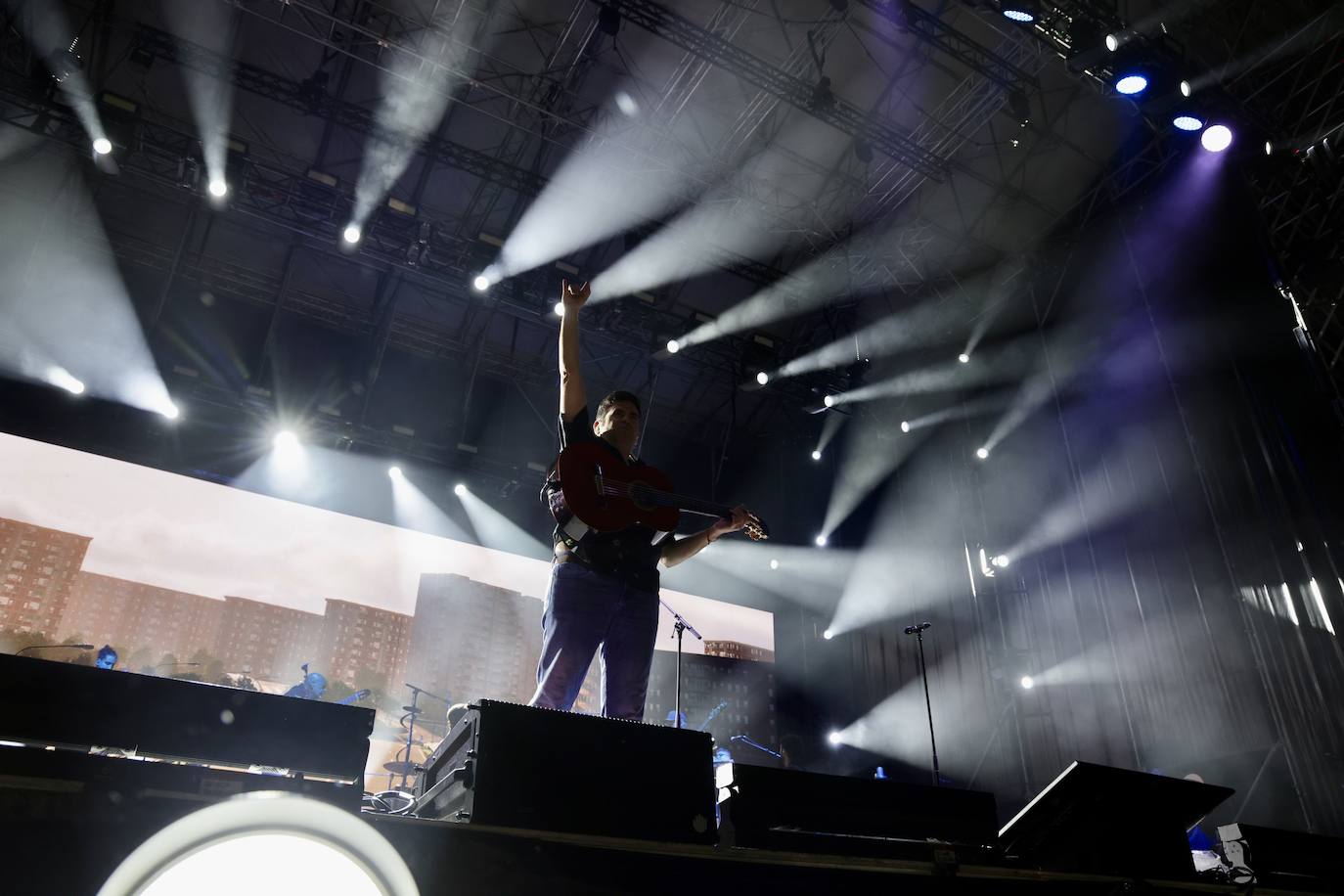 El concierto de Estopa en Valladolid, en imágenes