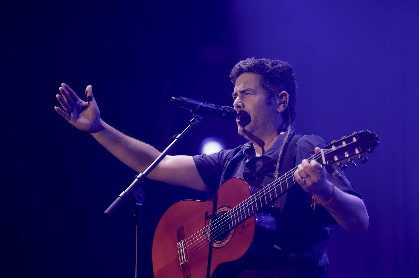 El concierto de Estopa en Valladolid, en imágenes