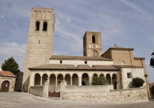 Iglesia de San Martín, sala de exposicones de Arévalo.