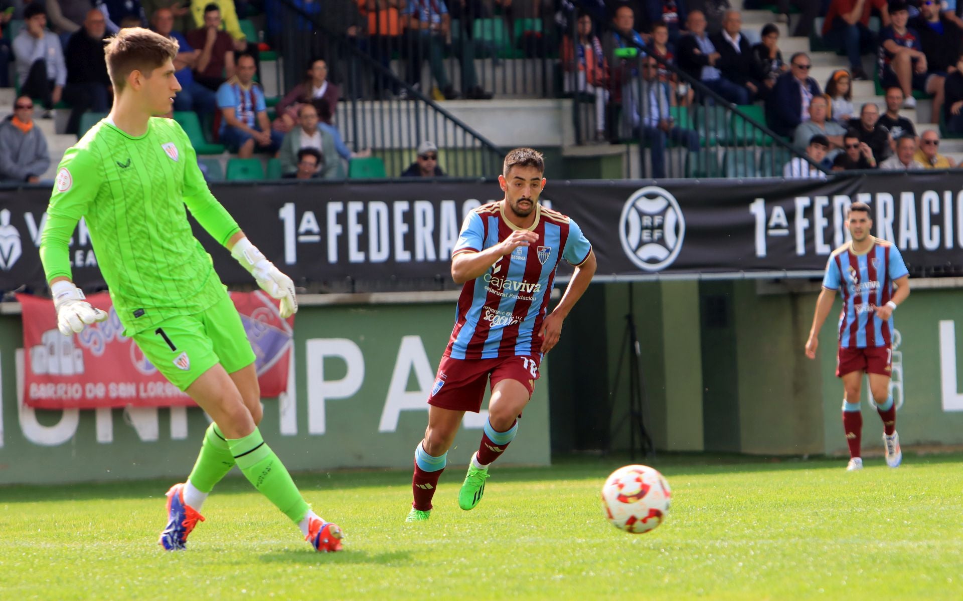 Las fotografías de la victoria de la Sego ante el Bilbao Athletic