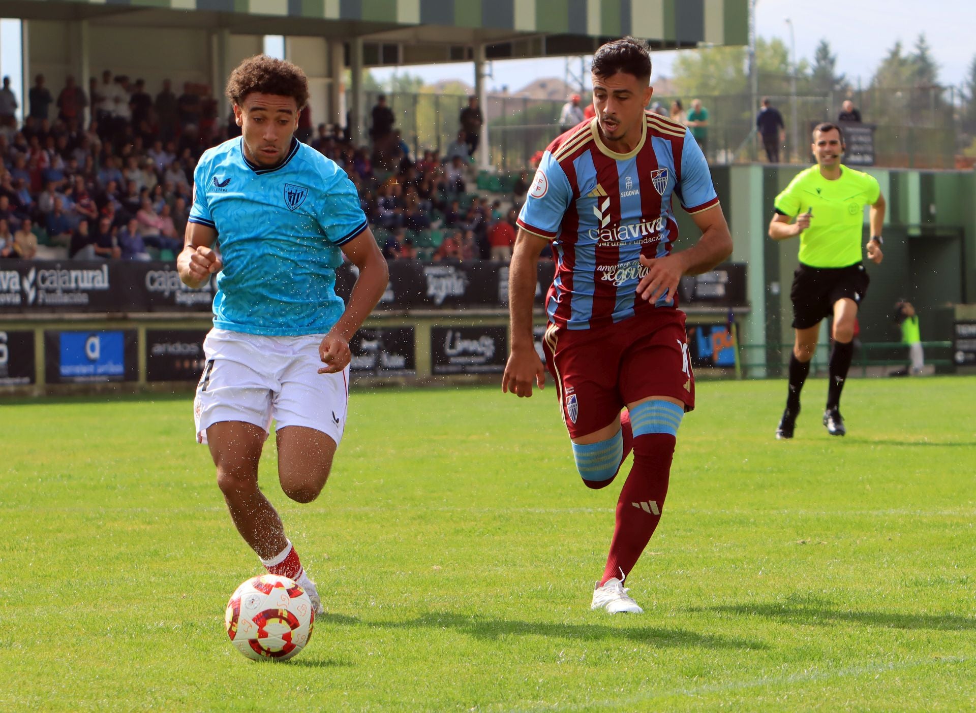 Las fotografías de la victoria de la Sego ante el Bilbao Athletic