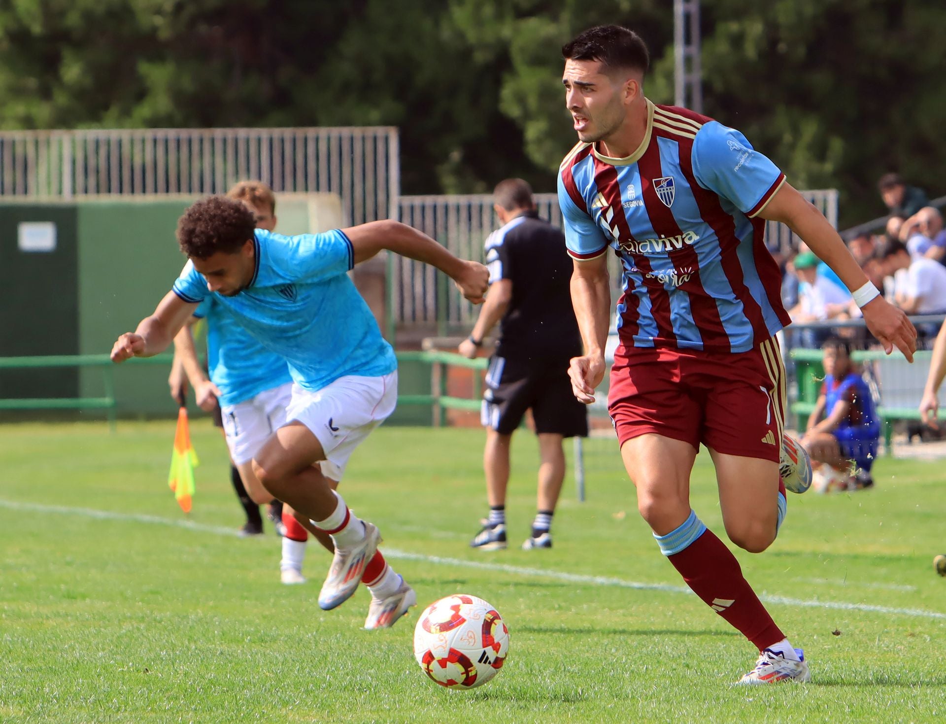 Las fotografías de la victoria de la Sego ante el Bilbao Athletic