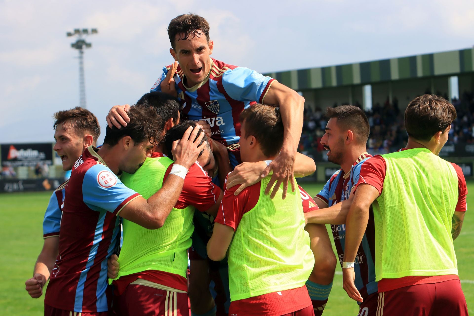 Las fotografías de la victoria de la Sego ante el Bilbao Athletic