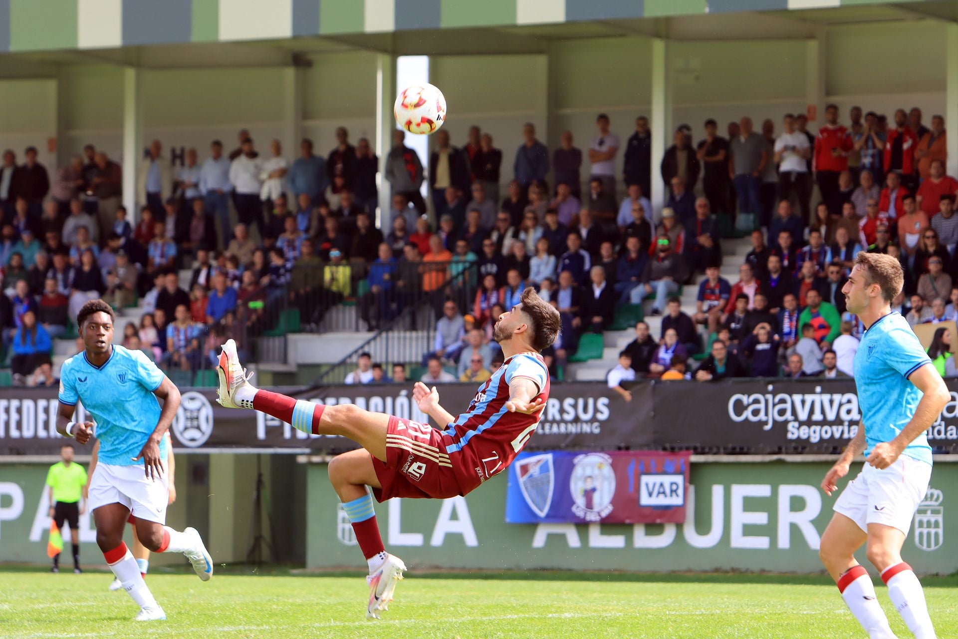 Las fotografías de la victoria de la Sego ante el Bilbao Athletic