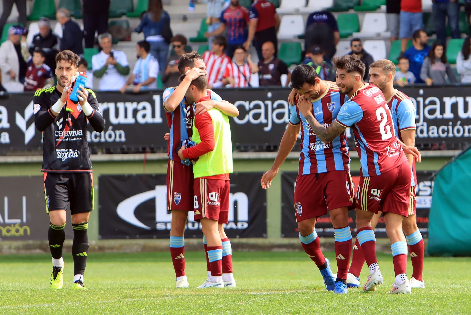 Las fotografías de la victoria de la Sego ante el Bilbao Athletic