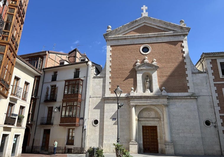 El templo que no cerró sus puertas durante catorce años