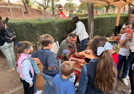 Una de las actividades de la jornada.