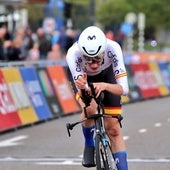 El vallisoletano Iván Romeo, campeón del mundo de contrarreloj en Zúrich