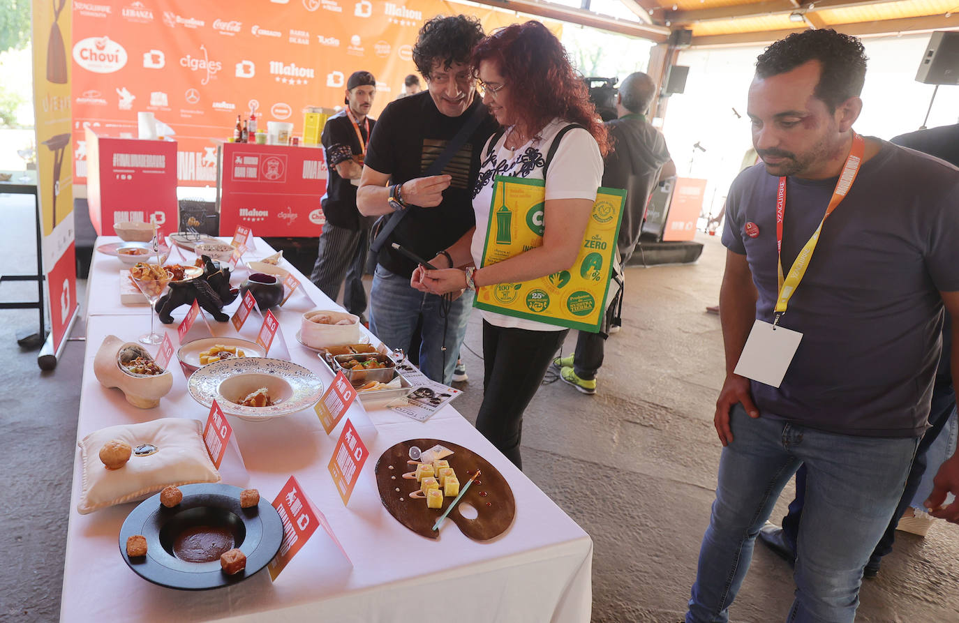 Las mejores patatas bravas del mundo salen de Palencia