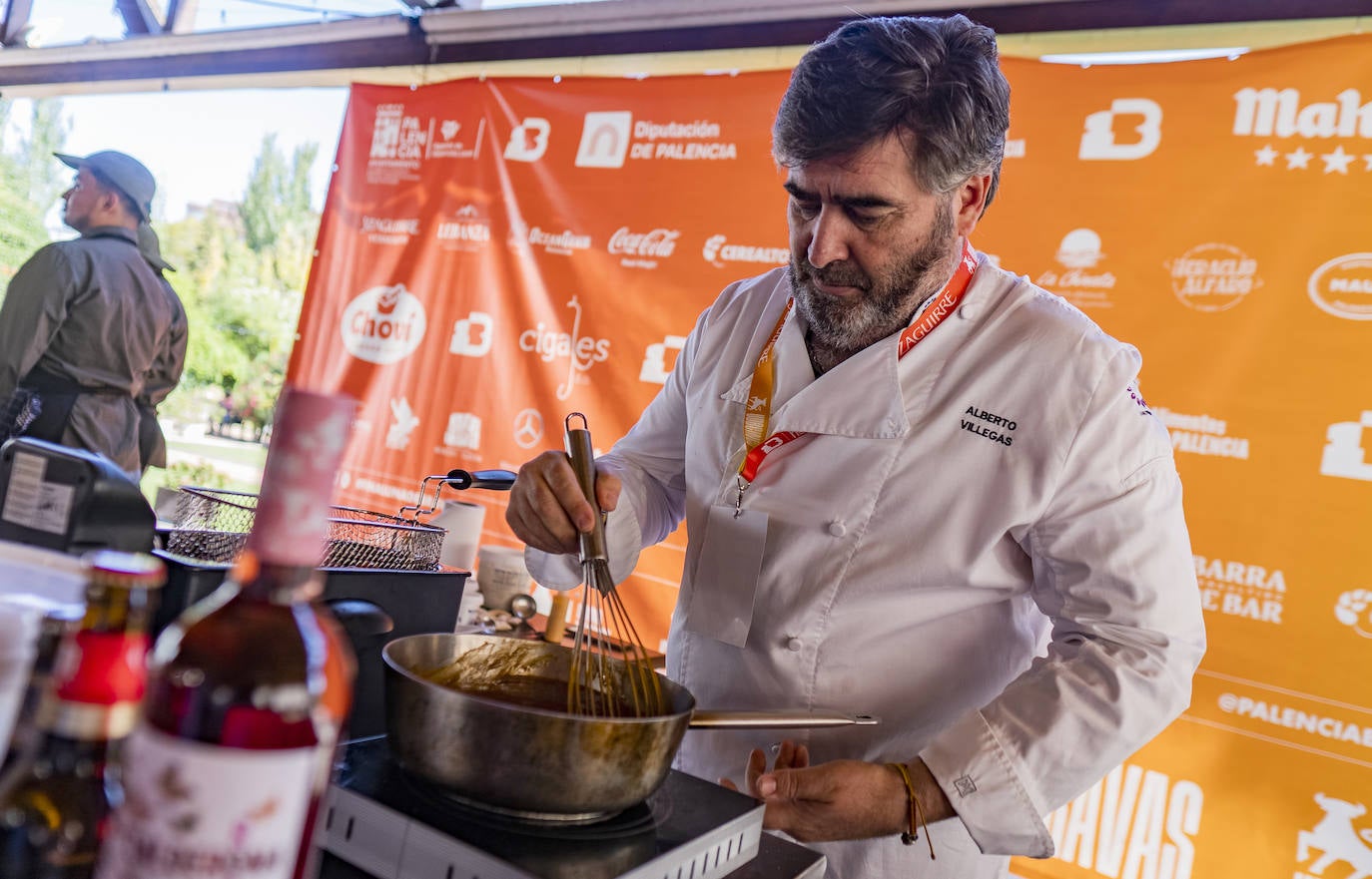 Las mejores patatas bravas del mundo salen de Palencia