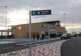 Estación de trenes de Medina del Campo, en una imagen de archivo.