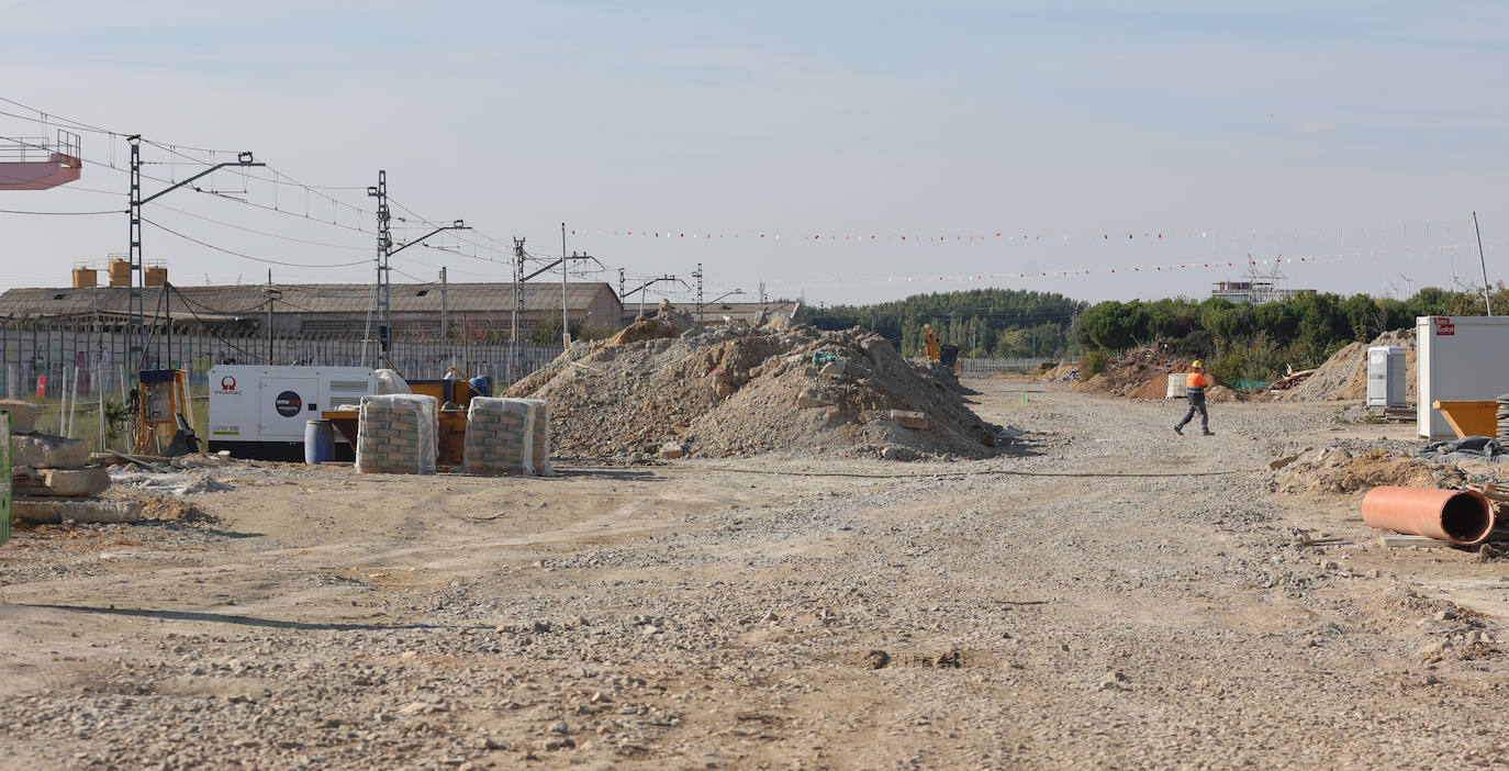 Así están las obras del &#039;salto del carnero&#039; al empezar el otoño