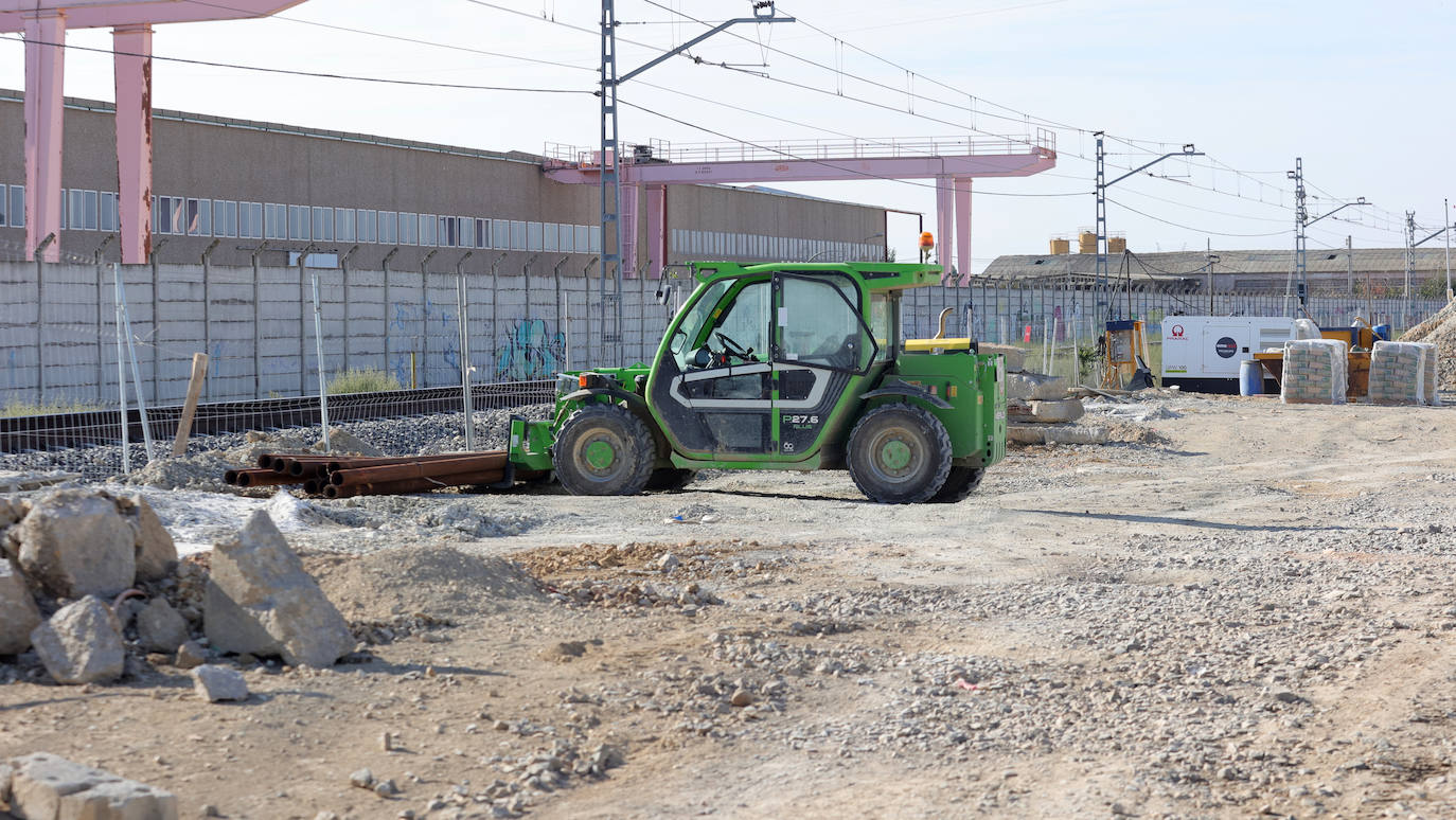 Así están las obras del &#039;salto del carnero&#039; al empezar el otoño