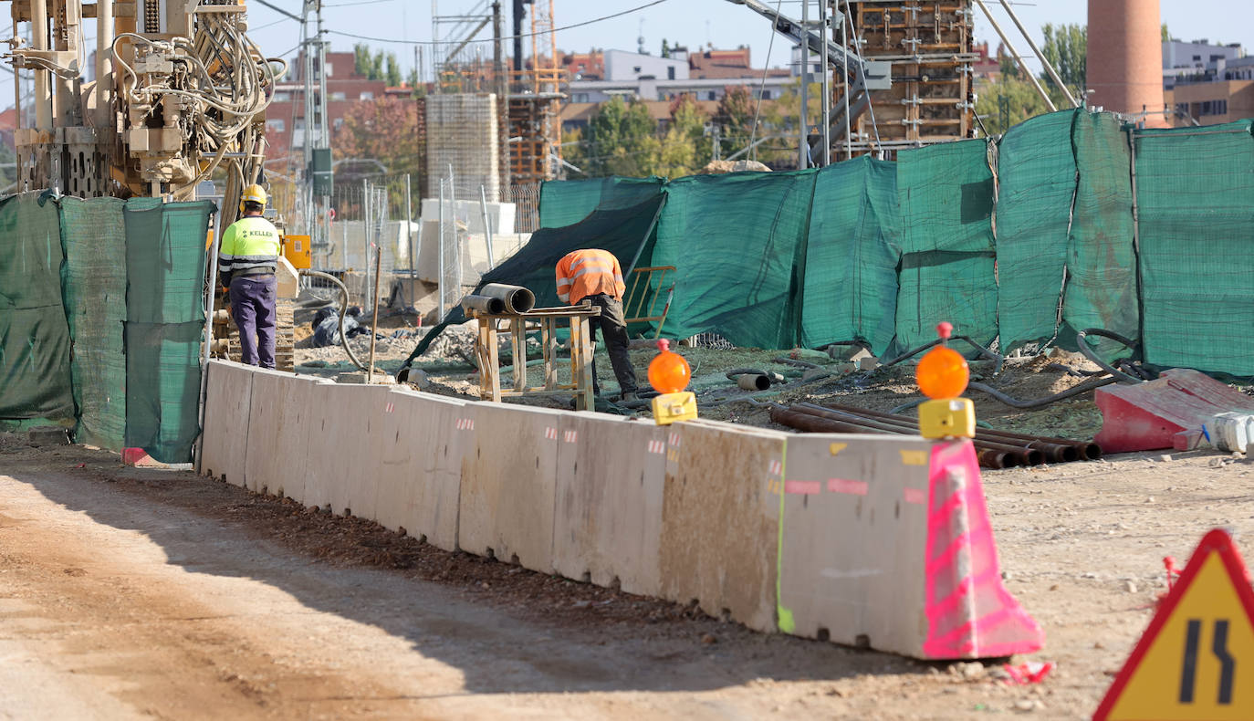 Así están las obras del &#039;salto del carnero&#039; al empezar el otoño