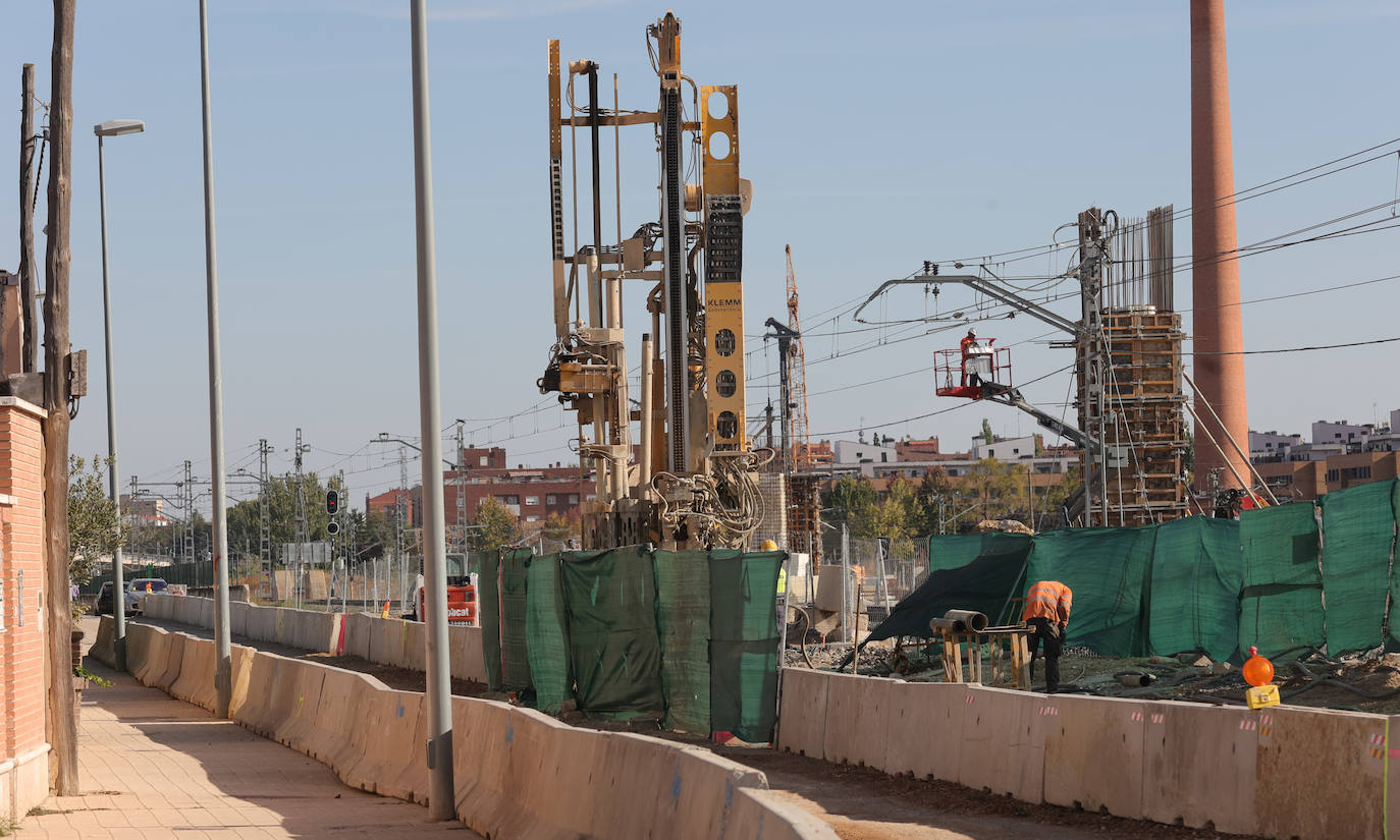 Así están las obras del &#039;salto del carnero&#039; al empezar el otoño