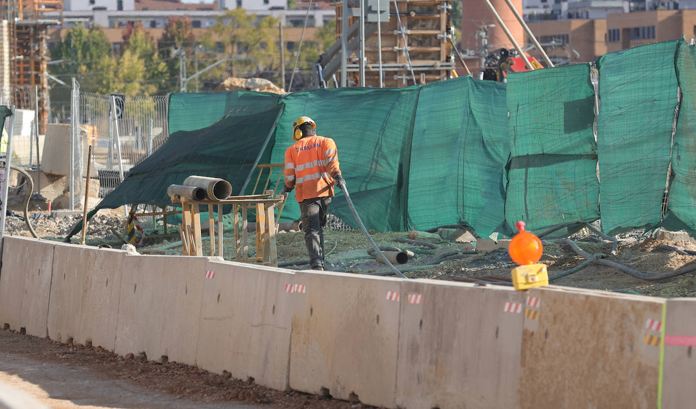 Así están las obras del &#039;salto del carnero&#039; al empezar el otoño