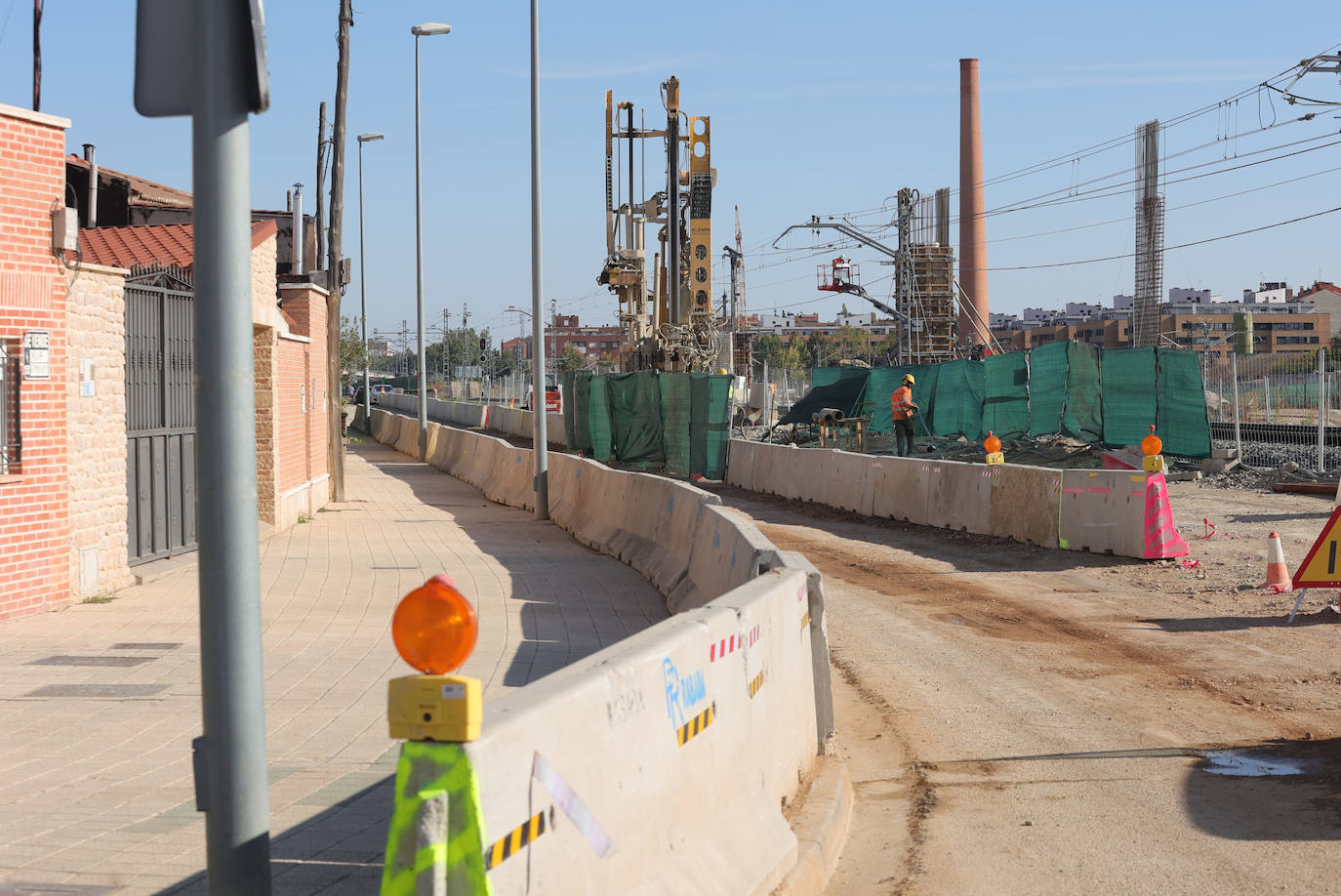 Así están las obras del &#039;salto del carnero&#039; al empezar el otoño