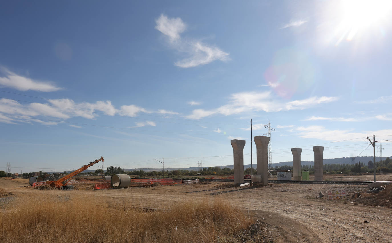 Así están las obras del &#039;salto del carnero&#039; al empezar el otoño