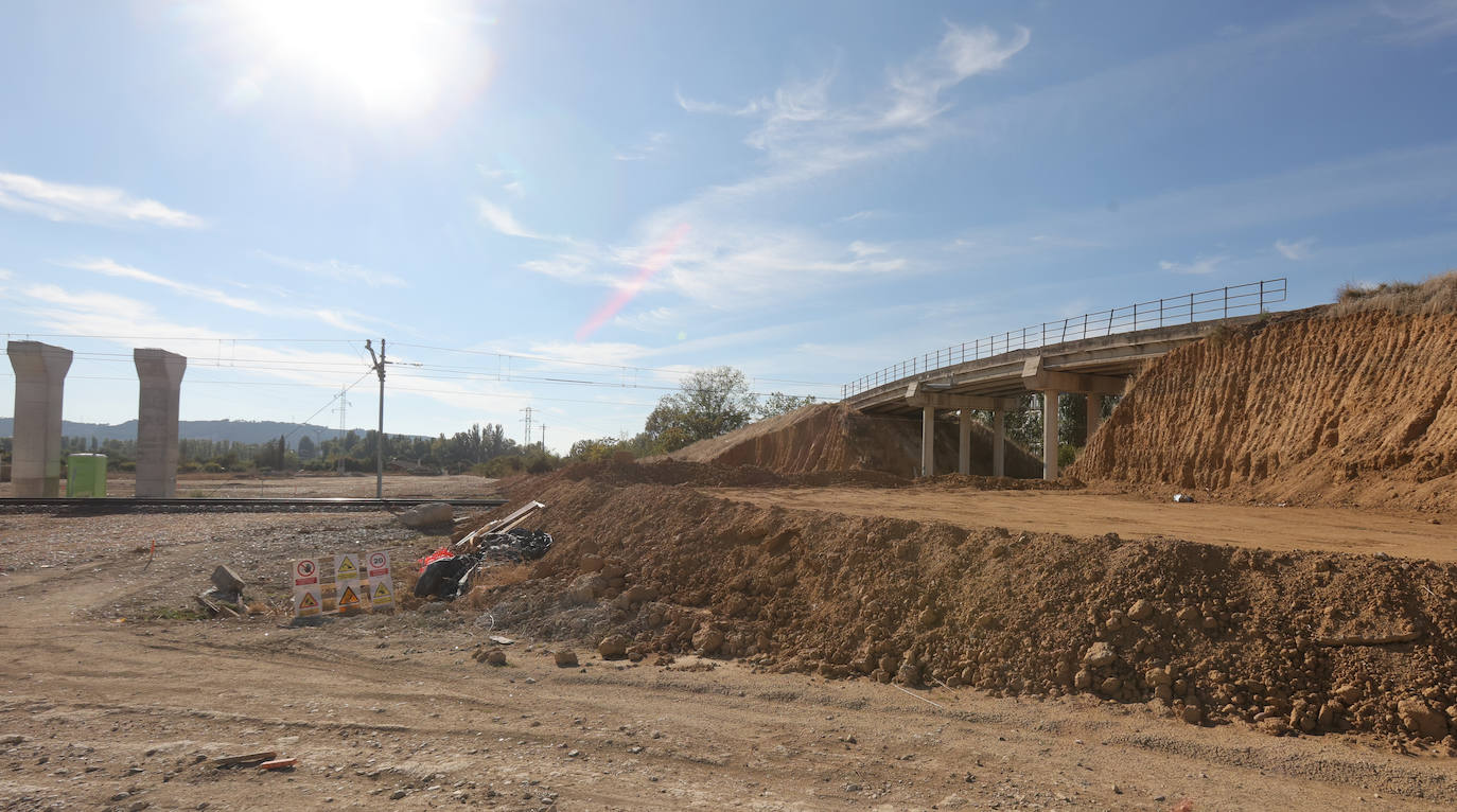 Así están las obras del &#039;salto del carnero&#039; al empezar el otoño