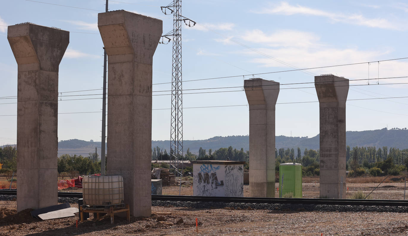 Así están las obras del &#039;salto del carnero&#039; al empezar el otoño