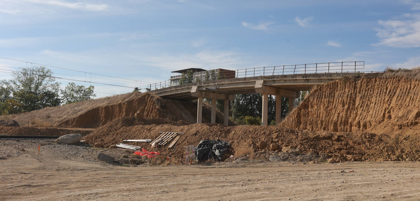 Así están las obras del &#039;salto del carnero&#039; al empezar el otoño