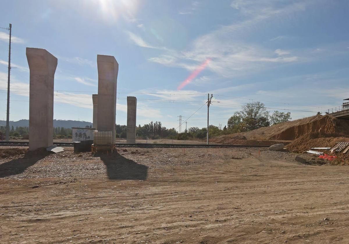 Así están las obras del &#039;salto del carnero&#039; al empezar el otoño