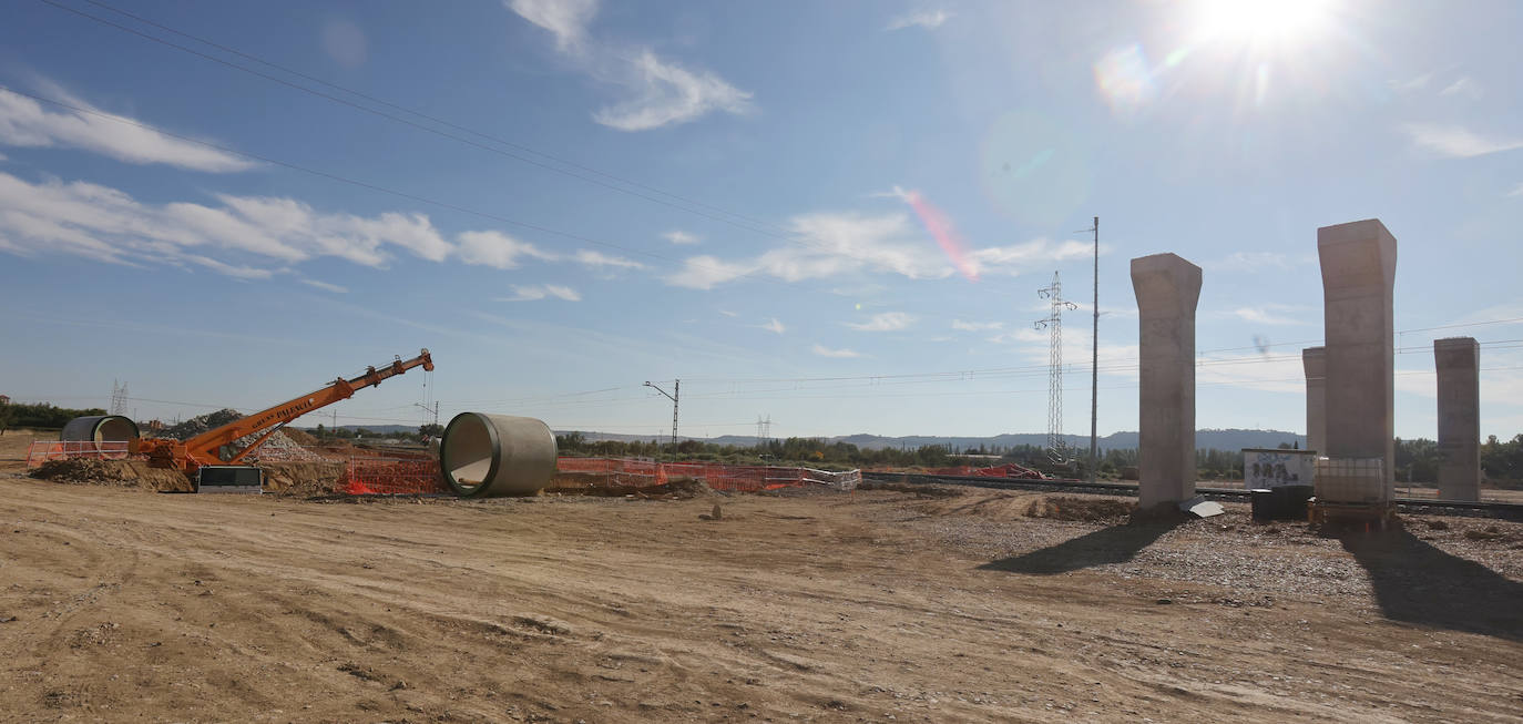 Así están las obras del &#039;salto del carnero&#039; al empezar el otoño