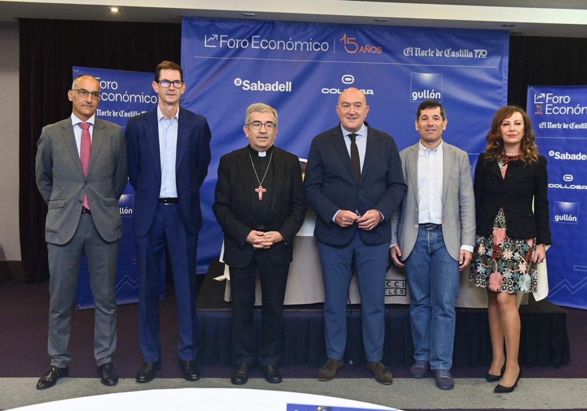 Asistentes al Foro Económico de El Norte de Castilla